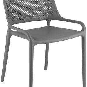 Kunststoff Stuhl Rovin; 52x51.5x82.5 cm (SxGxW); antracyt; 4 sztuka / opakowanie