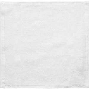 mały ręcznik Classico bez bordiury; 30x30 cm (SxD); biały; 5 sztuka / opakowanie