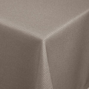 obrus Ambita prostokątny ze strukturą; 100x100 cm (SxD); taupe; kwadrat