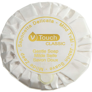 delikatne mydło V-Touch Classic; biały; 400 sztuka / opakowanie