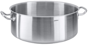 garnek do pieczenia Chef wyjątkowo mocny; 18800ml, 40x16 cm (ØxW); srebro