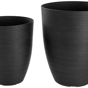 Zestaw donic Aladar zylinderförmig; antracyt; cylindryczny