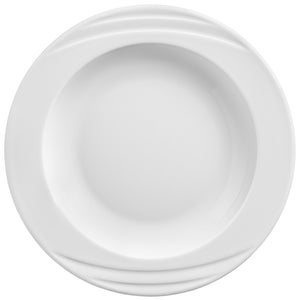 talerz głęboki Melody; 290ml, 23x3.1 cm (ØxW); biały; okrągły; 6 sztuka / opakowanie