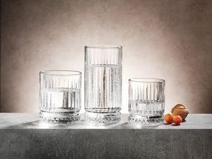 szklanka do whisky Elysia; 355ml, 8.4x9.8 cm (ØxW); transparentny; 6 sztuka / opakowanie