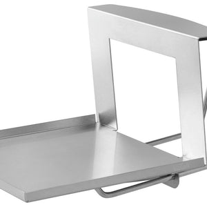 uchwyt stołowy Jamiro; 23.3x20x16.3 cm (DxSxW); srebro