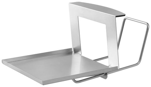 uchwyt stołowy Jamiro; 23.3x20x16.3 cm (DxSxW); srebro
