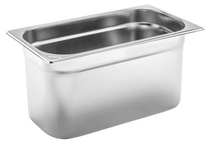 pojemnik GN Basic 44986; Größe GN 1/3, 5700ml, 32.5x17.6x15 cm (DxSxG); srebro