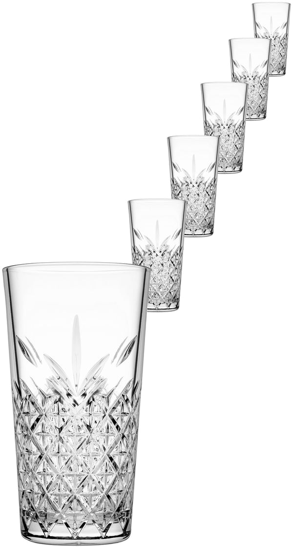 szklanka do longdrinków Timeless stapelbar; 360ml, 7.9x14.7 cm (ØxW); transparentny; 6 sztuka / opakowanie