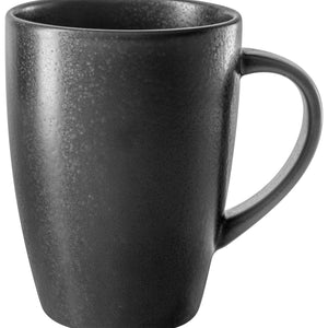 kubek Masca; 260ml, 7.5x10 cm (ØxW); czarny; okrągły; 6 sztuka / opakowanie