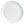 talerz płaski Ovalize; 27x3.3 cm (ØxW); biały; okrągły; 6 sztuka / opakowanie