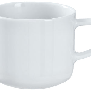 Kaffee-Obertasse Alegria; 250ml, 8.3x7.3 cm (ØxW); biały; okrągły; 6 sztuka / opakowanie