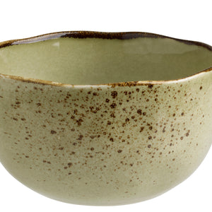 miska Palana; 950ml, 15x8.8 cm (ØxW); limonka; okrągły; 6 sztuka / opakowanie