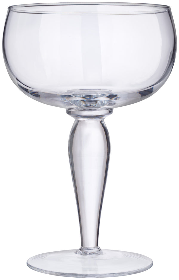 pucharek do lodów Aminta 900 ml; 900ml, 13.5x22 cm (ØxW); transparentny; okrągły; 2 sztuka / opakowanie