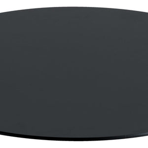 blat kompaktowy Lift okrągły; 80 cm (Ø); antracyt; okrągły