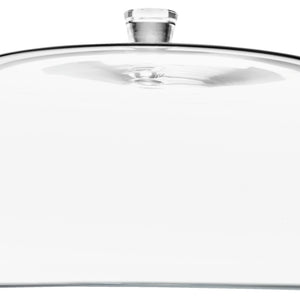 Cloche Glamour; 30.8x19.5 cm (ØxW); transparentny