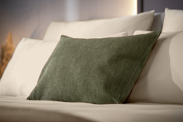 Dekokissenbezug Maella wasserabweisend; 30x50 cm (SxD); oliwka