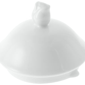 pokrywka zapasowa do dzbanka do herbaty Zürich; biały; okrągły; 6 sztuka / opakowanie