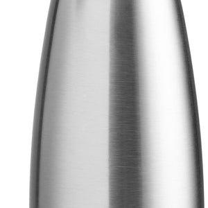 syfon Emulsio; 1000ml, 9.5x13x35 cm (ØxSxW); srebro; cylindryczny
