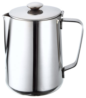 dzbanek do herbaty/kawy Sacra; 850ml, 10.2x14.6 cm (ØxW); srebro