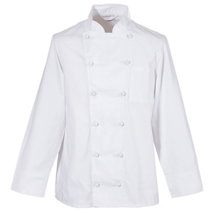 bluza kucharska unisex Sanforo z długim rękawem
