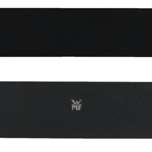 Joghurt-/Aufstrichtreppe Rahmen Buffet WMF Quadro; 56.2x19x8 cm (DxSxW); czarny