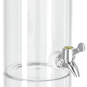 dozownik Etsch; 2000ml, 12x30 cm (ØxW); transparentny