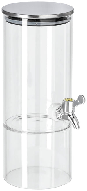 dozownik Etsch; 2000ml, 12x30 cm (ØxW); transparentny