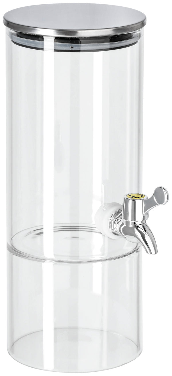 dozownik Etsch; 2000ml, 12x30 cm (ØxW); transparentny