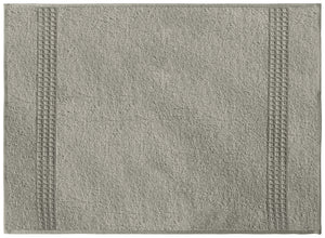 Badematte Paros; 50x70 cm (SxD); szary; 5 sztuka / opakowanie