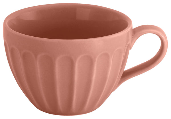 filiżanka do kawy Bel Colore; 190ml, 8.5x5.5 cm (ØxW); rosé; 6 sztuka / opakowanie