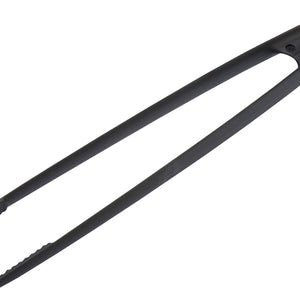 pęseta do smażenia i serwowania Gentle; 29x5.5 cm (DxS); czarny