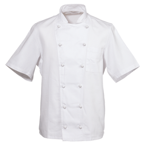 bluza kucharska unisex Sanforo z krótkim rękawem