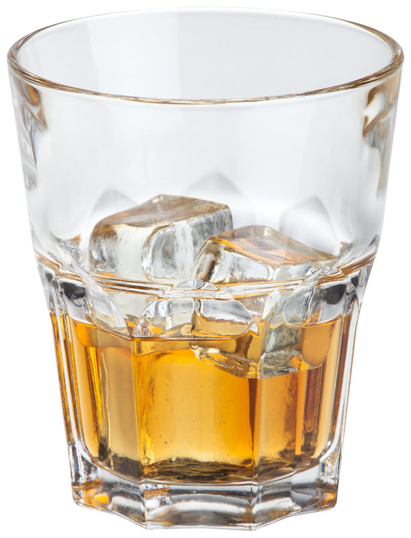 szklanka do whisky Granity; 270ml, 8.5x9.8 cm (ØxW); transparentny; 6 sztuka / opakowanie