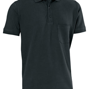koszulka polo męska Cato; Kleidergröße S; czarny
