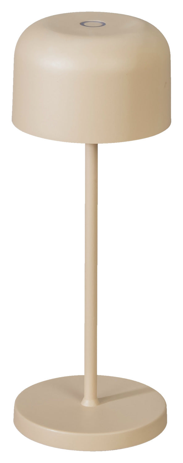 lampa stołowa LED Lille mini; 7.5x20 cm (ØxW); piasek