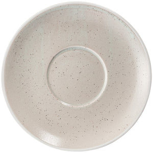 spodek pod miseczkę Ossora; 22.5x1.5 cm (ØxW); beżowy; okrągły; 4 sztuka / opakowanie