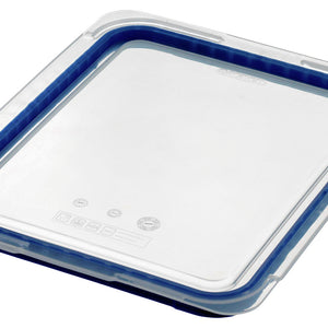 pokrywa GN 1/2 hermetyczna; Größe GN 1/2, 32.5x26.5 cm (DxS); transparentny; prostokątny