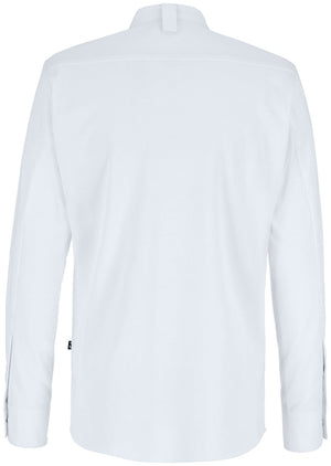 Herrenkochshirt Luca; Kleidergröße 58; biały