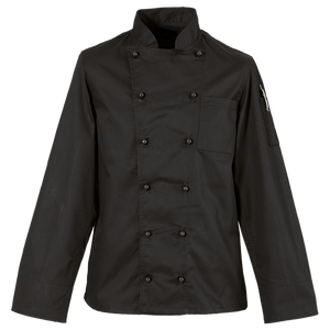 bluza kucharska unisex Elite z długim rękawem