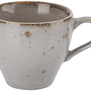 filiżanka do espresso Palana; 120ml, 6.8x6.1 cm (ØxW); szary; 6 sztuka / opakowanie