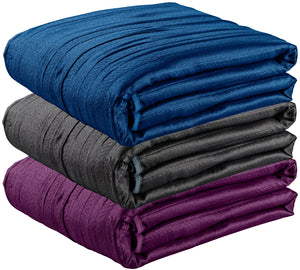 bieżnik łóżkowy Palmito; 65x200 cm (SxD); śliwka; prostokątny