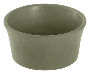 mini miseczki  Fella; 42ml, 5.9x2.8 cm (ØxW); oliwka; okrągły; 6 sztuka / opakowanie