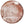 talerz płaski Gironia; 16.5 cm (Ø); różowy; okrągły; 6 sztuka / opakowanie