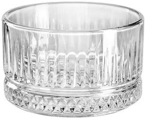 szklana misa Elysia; 230ml, 9x5.4 cm (ØxW); transparentny; 4 sztuka / opakowanie