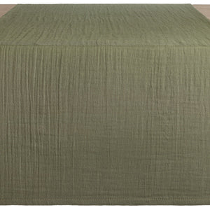 bieżnik na stół Silena; 40x130 cm (SxD); ciemny zielony