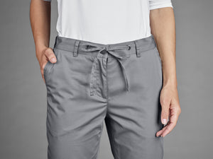 spodnie kucharskie damskie Move Light; Kleidergröße 54; szary