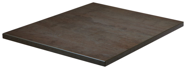 blat Maliana kwadratowy; 68x68 cm (DxS); metal antyk; kwadrat