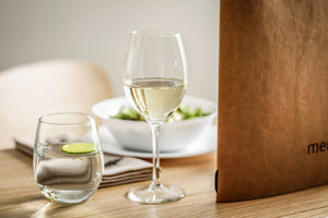 kieliszek do wina białego Impulse ze znacznikiem pojemności; 330ml, 5.4x19.8 cm (ØxW); transparentny; 0.2 l Füllstrich, 6 sztuka / opakowanie