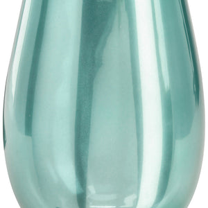 Universalglas Aluna; 500ml, 8.2x12.3 cm (ØxW); turkusowy; 6 sztuka / opakowanie