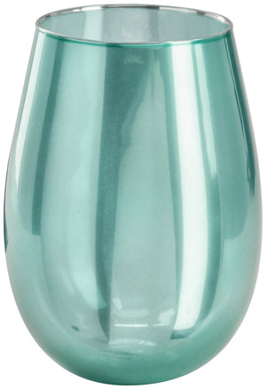 Universalglas Aluna; 500ml, 8.2x12.3 cm (ØxW); turkusowy; 6 sztuka / opakowanie